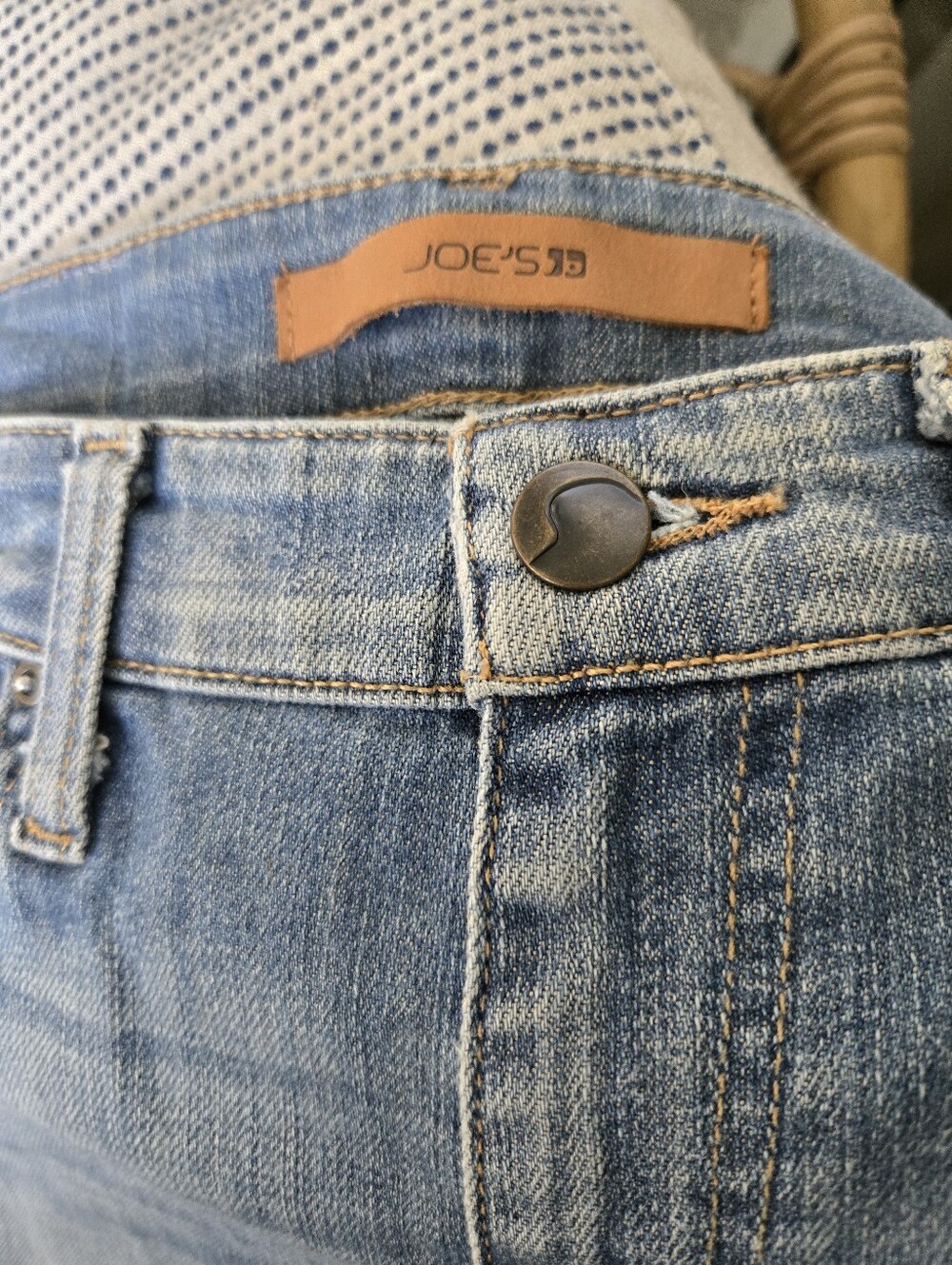 Joe’s Jeans Collector’s Edition “The Ex-Lover” Straight Stretch Jeans – NWT - Picture 8 of 8